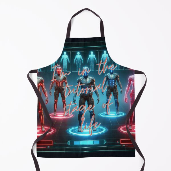 Item preview, NPC Vibes - I'm in the Tutorial Stage of Life designed and sold by nature. electrified..