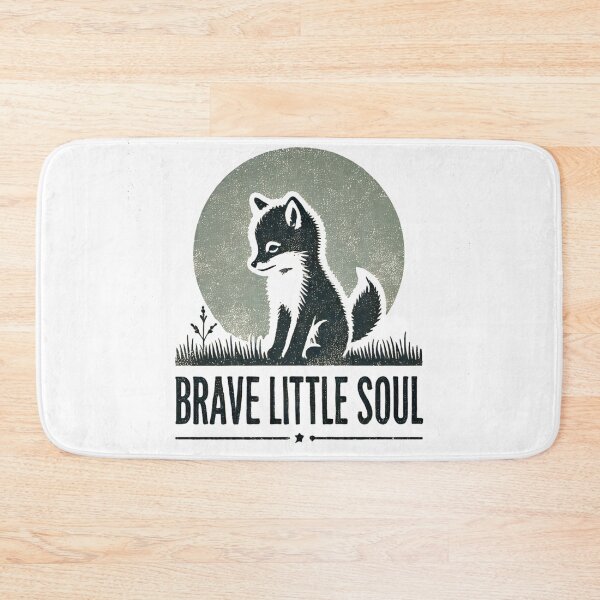 Item preview, Brave Soul – Brave Little Soul designed and sold by Timber & Dust.