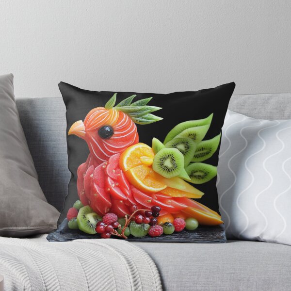 Item preview, Fruit Bird Art Sculpture designed and sold by Desireehaz.