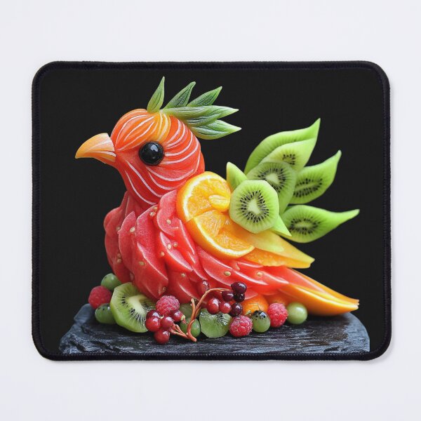 Item preview, Fruit Bird Art Sculpture designed and sold by Desireehaz.