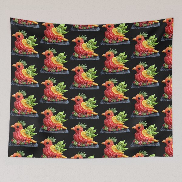 Item preview, Fruit Bird Art Sculpture designed and sold by Desireehaz.
