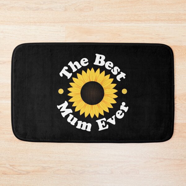 Item preview, Sunflower, The Best Mum Ever designed and sold by PaulSDesign.