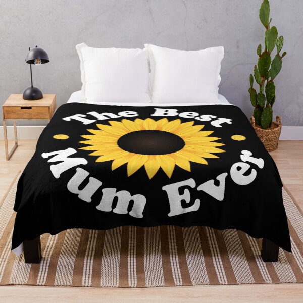 Item preview, Sunflower, The Best Mum Ever designed and sold by PaulSDesign.