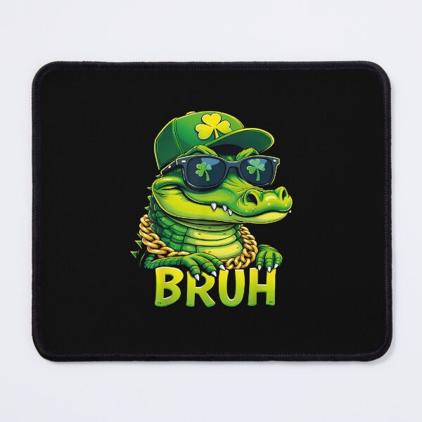 Item preview, Alligator Bruh St Patricks Day Costume Teens Boys Kids designed and sold by facegm.
