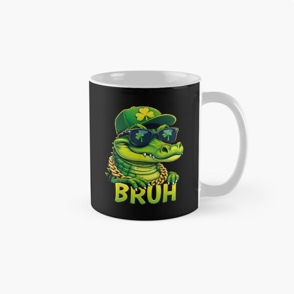 Item preview, Alligator Bruh St Patricks Day Costume Teens Boys Kids  designed and sold by facegm.