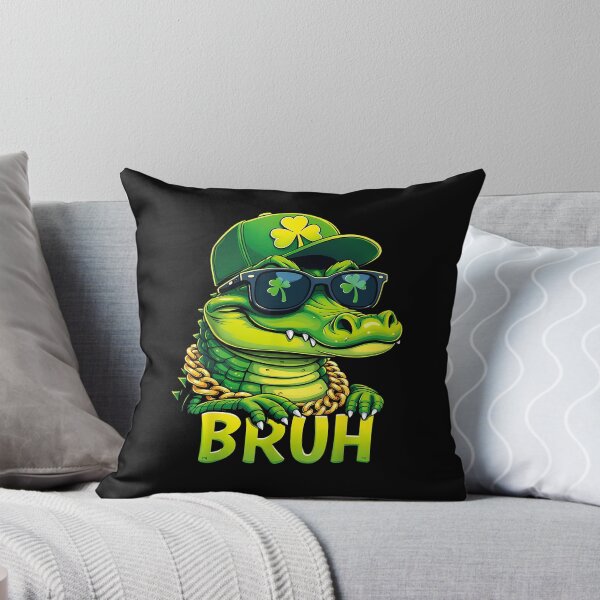 Item preview, Alligator Bruh St Patricks Day Costume Teens Boys Kids  designed and sold by facegm.