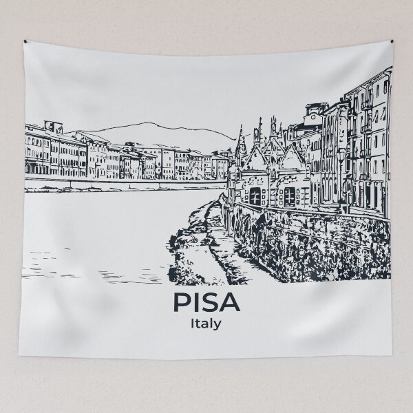 Item preview, Pisa - Italy designed and sold by Lakeric.