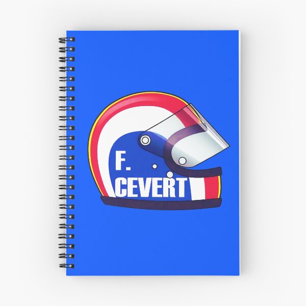 Item preview, Francois Cevert crash helmet designed and sold by retropetrol.