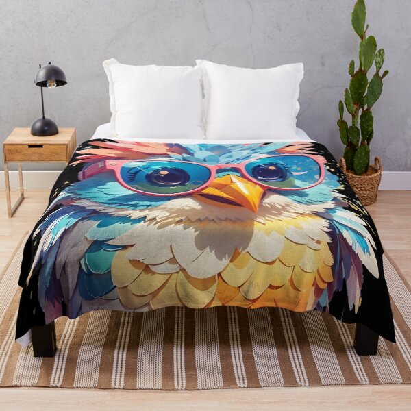 Item preview, Cool Owl Dude designed and sold by DarylWelsh2024.
