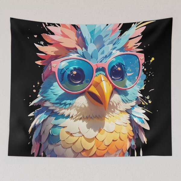 Item preview, Cool Owl Dude designed and sold by DarylWelsh2024.