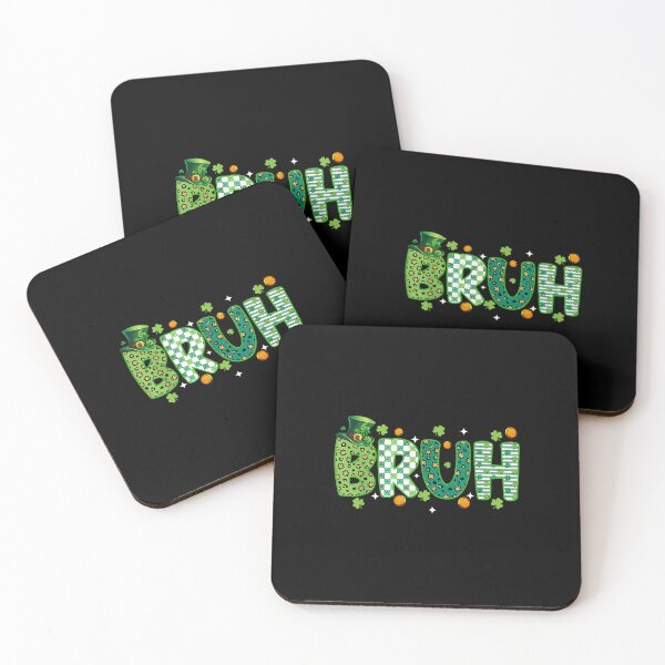 Item preview, Bruh Meme Shamrock Funny St Patricks Day Teens Boys Kids Men  designed and sold by facegm.
