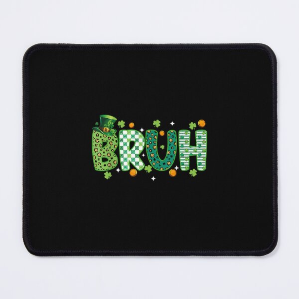 Item preview, Bruh Meme Shamrock Funny St Patricks Day Teens Boys Kids Men designed and sold by facegm.