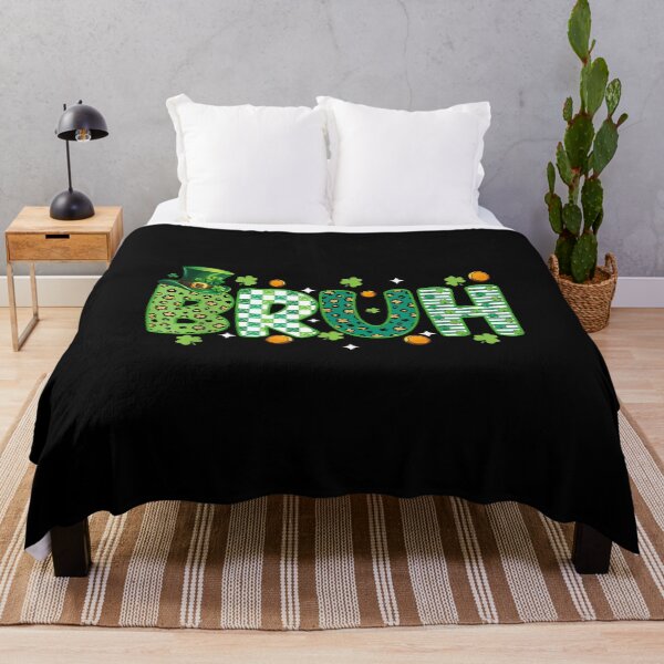 Item preview, Bruh Meme Shamrock Funny St Patricks Day Teens Boys Kids Men  designed and sold by facegm.