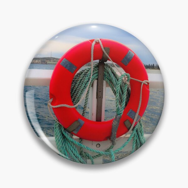 Item preview, Life saver sitting on the jetty designed and sold by MaggicalPhotos.