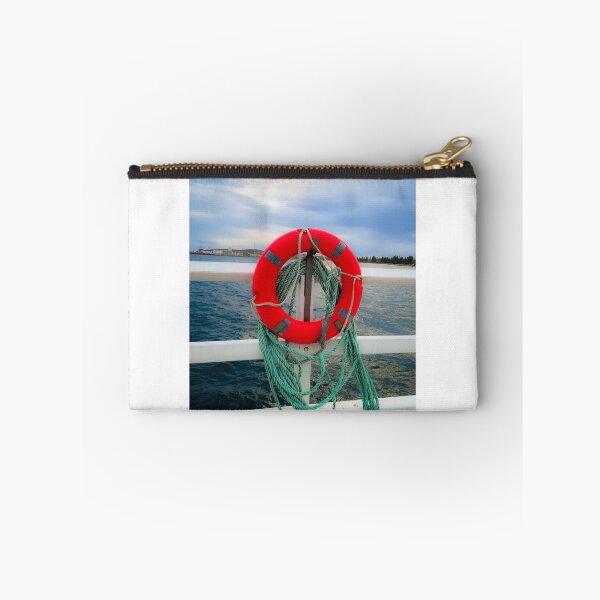 Item preview, Life saver sitting on the jetty designed and sold by MaggicalPhotos.