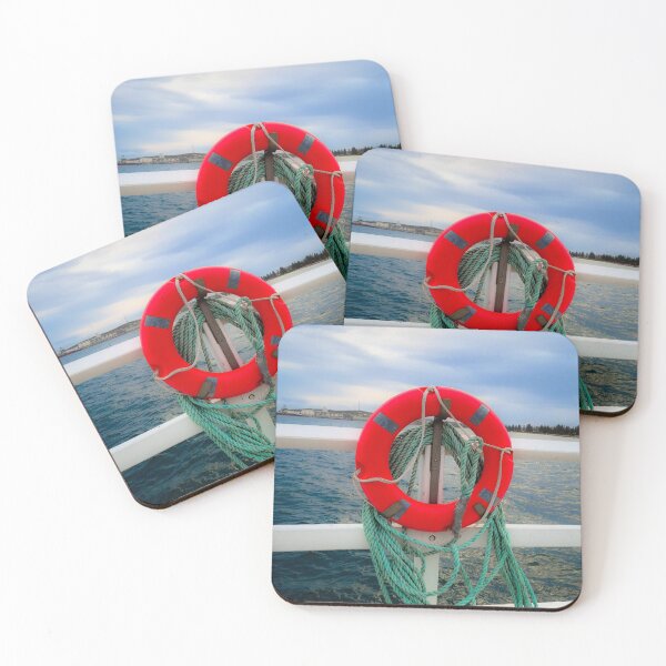 Item preview, Life saver sitting on the jetty designed and sold by MaggicalPhotos.