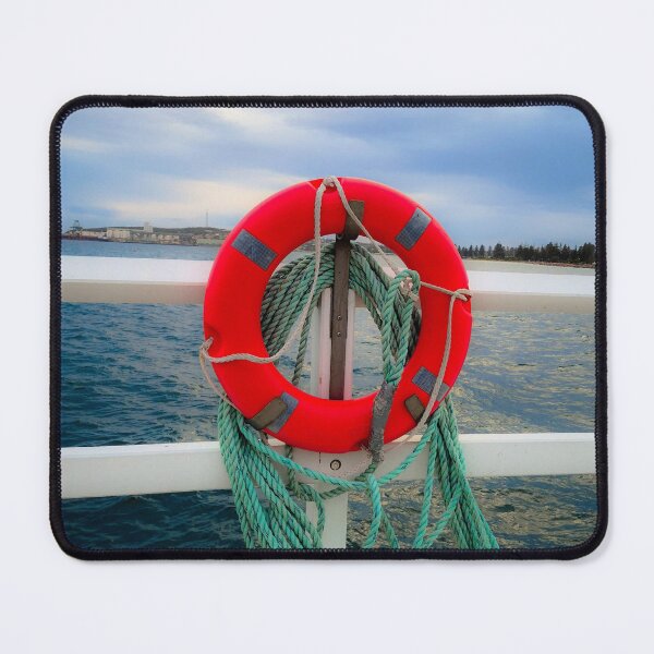 Item preview, Life saver sitting on the jetty designed and sold by MaggicalPhotos.