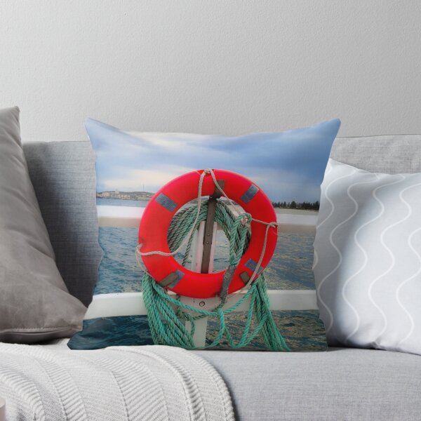 Item preview, Life saver sitting on the jetty designed and sold by MaggicalPhotos.