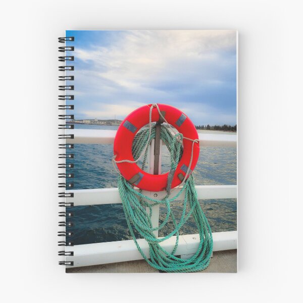 Item preview, Life saver sitting on the jetty designed and sold by MaggicalPhotos.