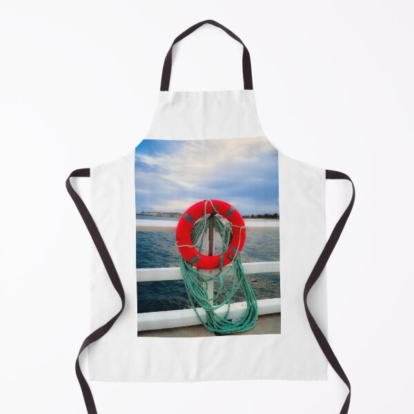 Item preview, Life saver sitting on the jetty designed and sold by MaggicalPhotos.