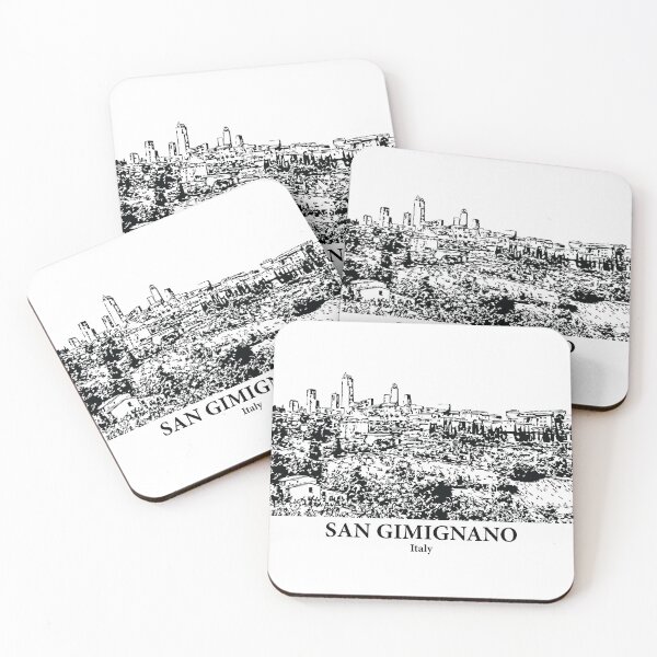 Item preview, San Gimignano - Italy designed and sold by Lakeric Cityscapes.
