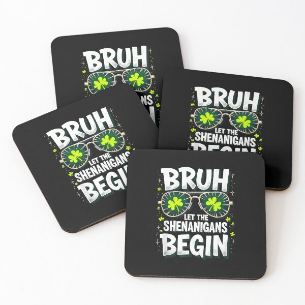 Item preview, St Patricks Day Bruh Let The Shenanigans Begin  designed and sold by facegm.