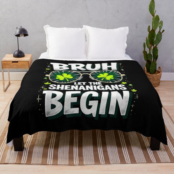 Item preview, St Patricks Day Bruh Let The Shenanigans Begin  designed and sold by facegm.
