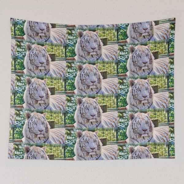 Item preview, White Tiger designed and sold by MarieClaude1954.