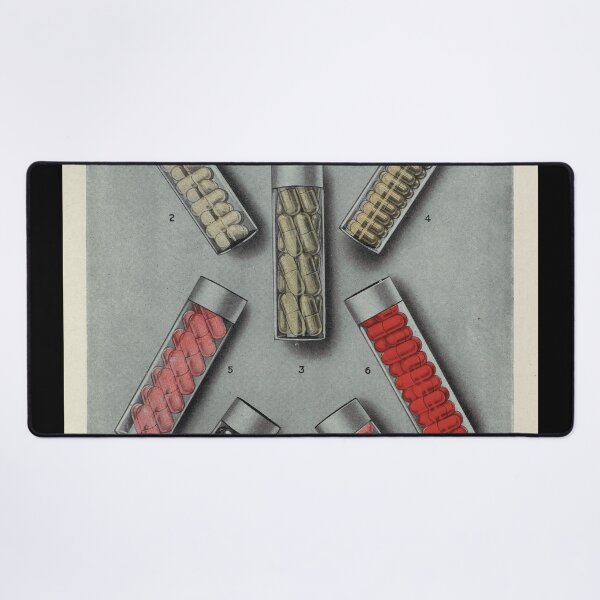 Item preview, Retro Pharmaceutical Poster – 19th-Century Print designed and sold by InnerCitadel.