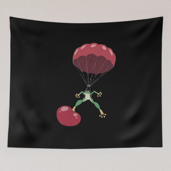 Item preview, Mathematical frog parachuting with equation designed and sold by ATOTI.
