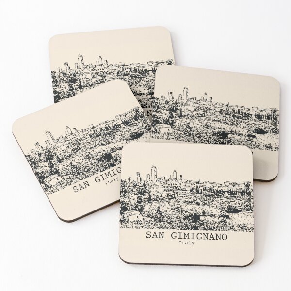 Item preview, San Gimignano - Italy designed and sold by Lakeric Cityscapes.