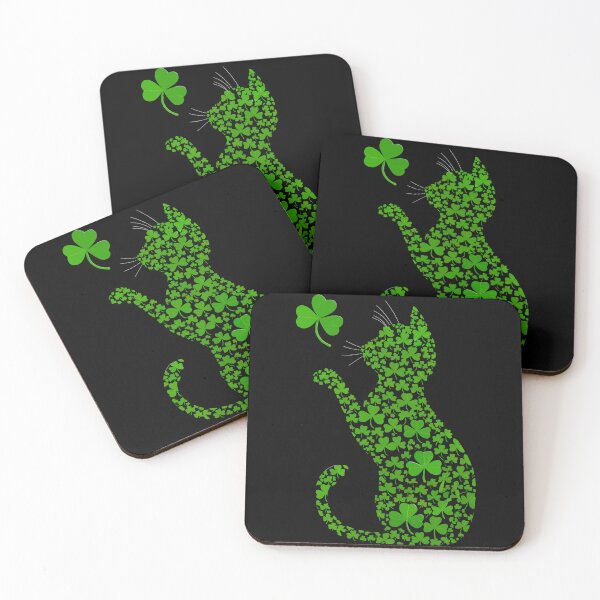 Item preview, St Pats Cat designed and sold by Angry Swan Designs.