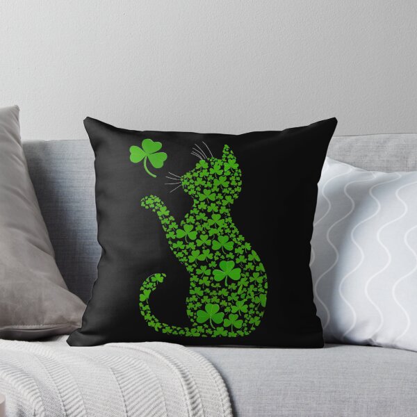 Item preview, St Pats Cat designed and sold by Angry Swan Designs.
