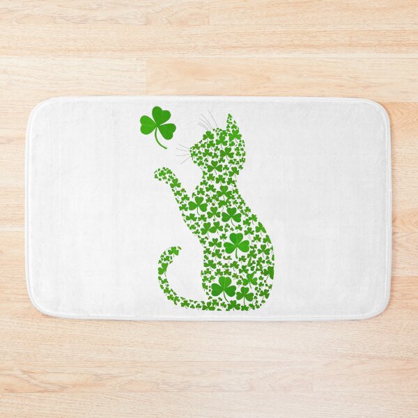 Item preview, St Pats Cat designed and sold by Angry Swan Designs.