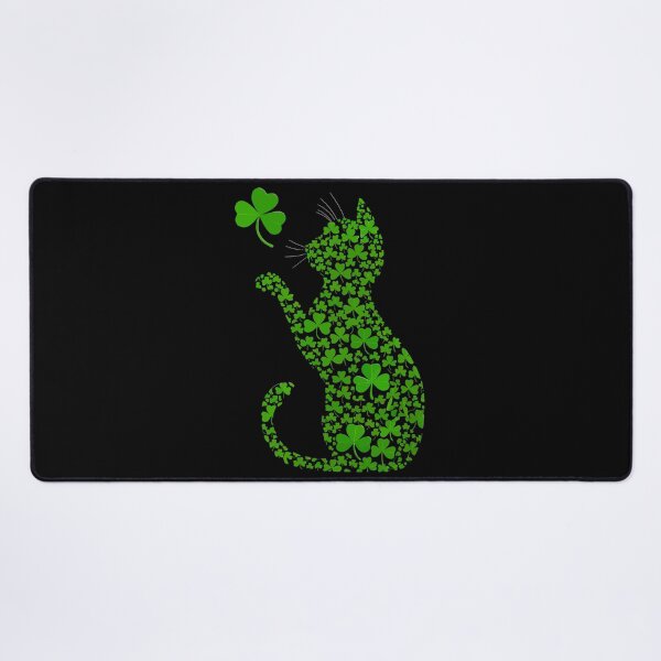 Item preview, St Pats Cat designed and sold by Angry Swan Designs.
