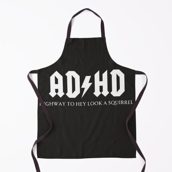 Item preview, ADHD Highway to Hey Look a Squirrel designed and sold by AwakeCreations.