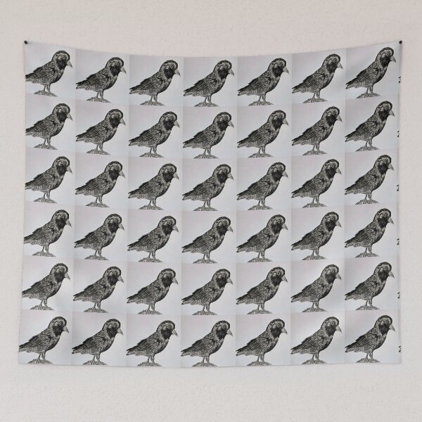 Item preview, Raven designed and sold by Christina and Juliana Creations.