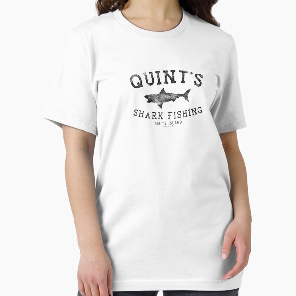 Item preview, Quints Shark Fishing designed and sold by TeeHeeDesign.