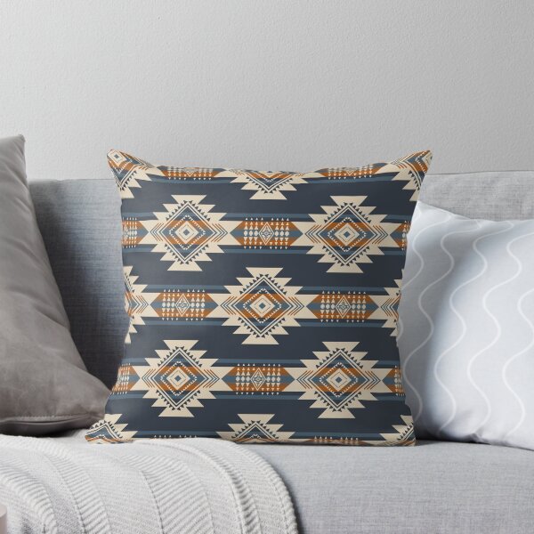 Item preview, Colorful Vintage Aztec Southwestern Native American Pattern designed and sold by BWDecorPattern.