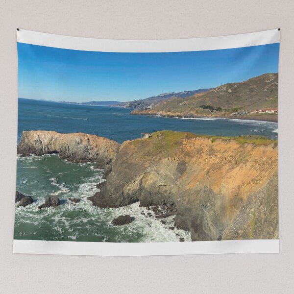 Item preview, Point Bonita Overlook designed and sold by Gerard Fornarotto.