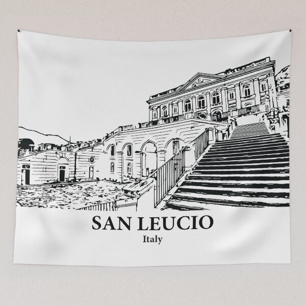 Item preview, San Leucio - Italy designed and sold by Lakeric Cityscapes.
