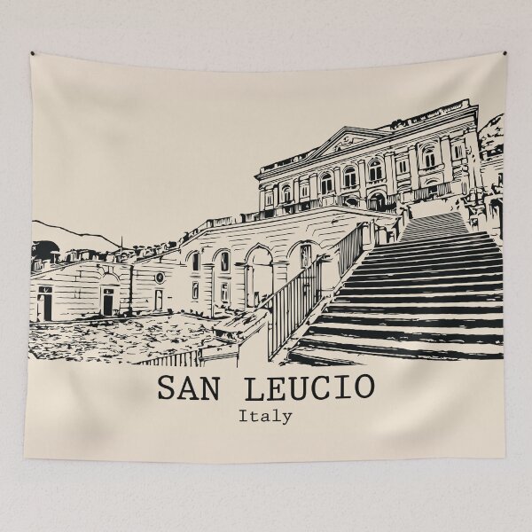 Item preview, San Leucio - Italy designed and sold by Lakeric Cityscapes.