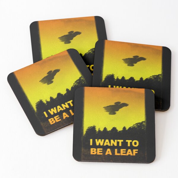 Item preview, I want to be a leaf designed and sold by kharma zero.