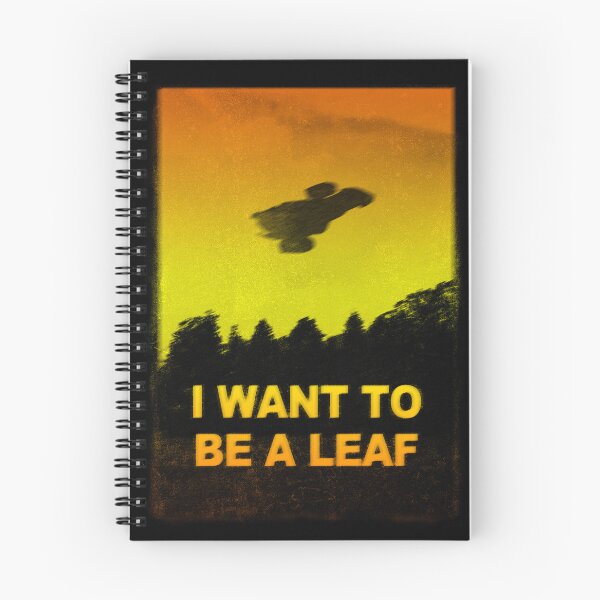 Item preview, I want to be a leaf designed and sold by kharma zero.