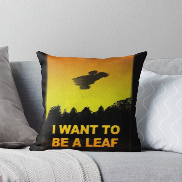 Item preview, I want to be a leaf designed and sold by kharma zero.