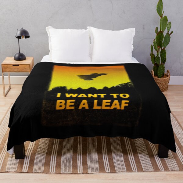 Item preview, I want to be a leaf designed and sold by kharma zero.