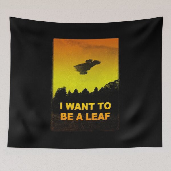 Item preview, I want to be a leaf designed and sold by kharma zero.