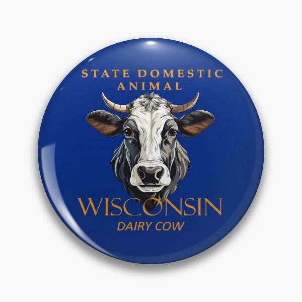 Item preview, Wisconsin Territory Domestic Animal The Dairy Cow designed and sold by taiche.