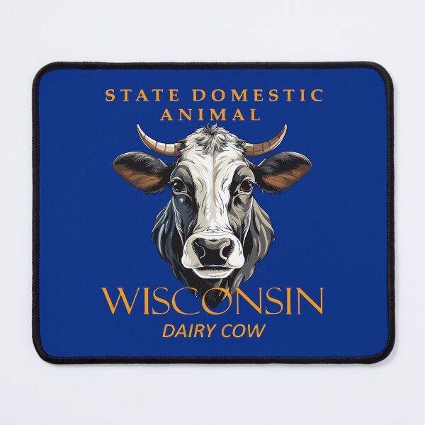 Item preview, Wisconsin Territory Domestic Animal The Dairy Cow designed and sold by taiche.