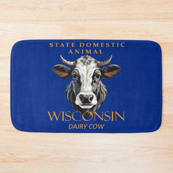 Item preview, Wisconsin Territory Domestic Animal The Dairy Cow designed and sold by taiche.